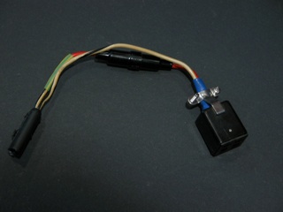 2 pin SAE to Zeron power plug adapter