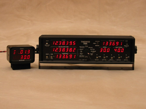 TIMEWISE 798A RALLY COMPUTER