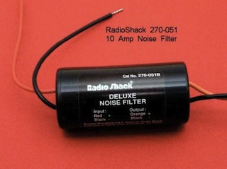 Radio Shack 270-051 Noise Filter