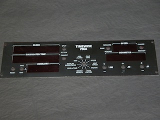 Timewise 796A Front Panel